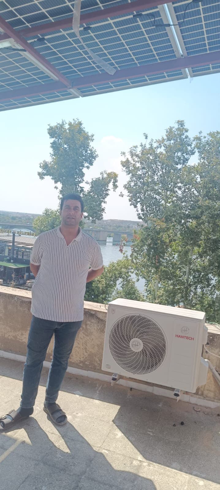 Balkon Dış Ünite Kurulumu