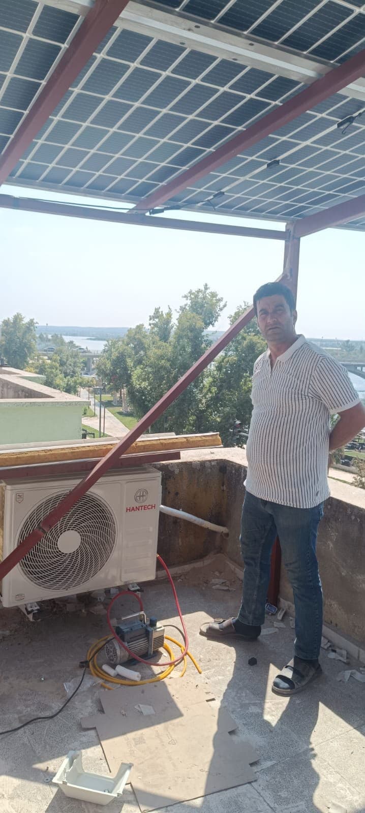 Balkon Dış Ünite & Vakum Montajı