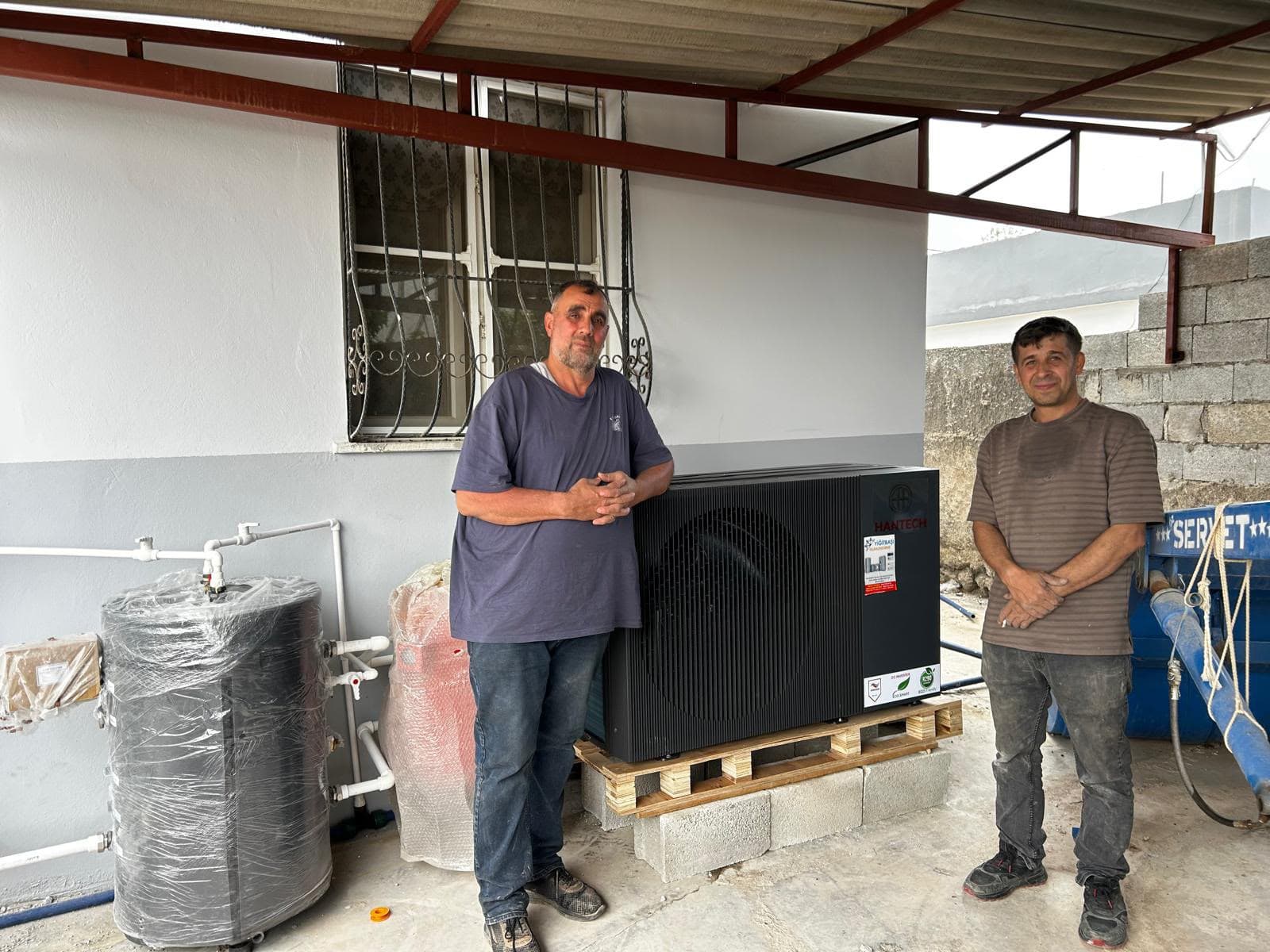 Gökdoğan Ticaret Birecik saha montajı ve müşteri teslimatı
