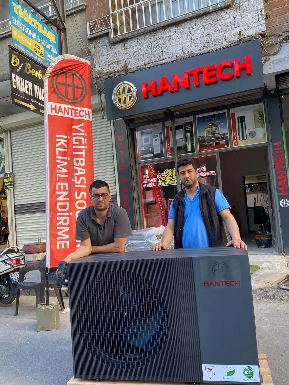 Karkamış Hantech İklimlendirme