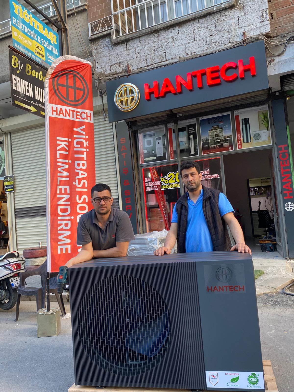 Hantech Birecik Mağazası & Teknik Ekip