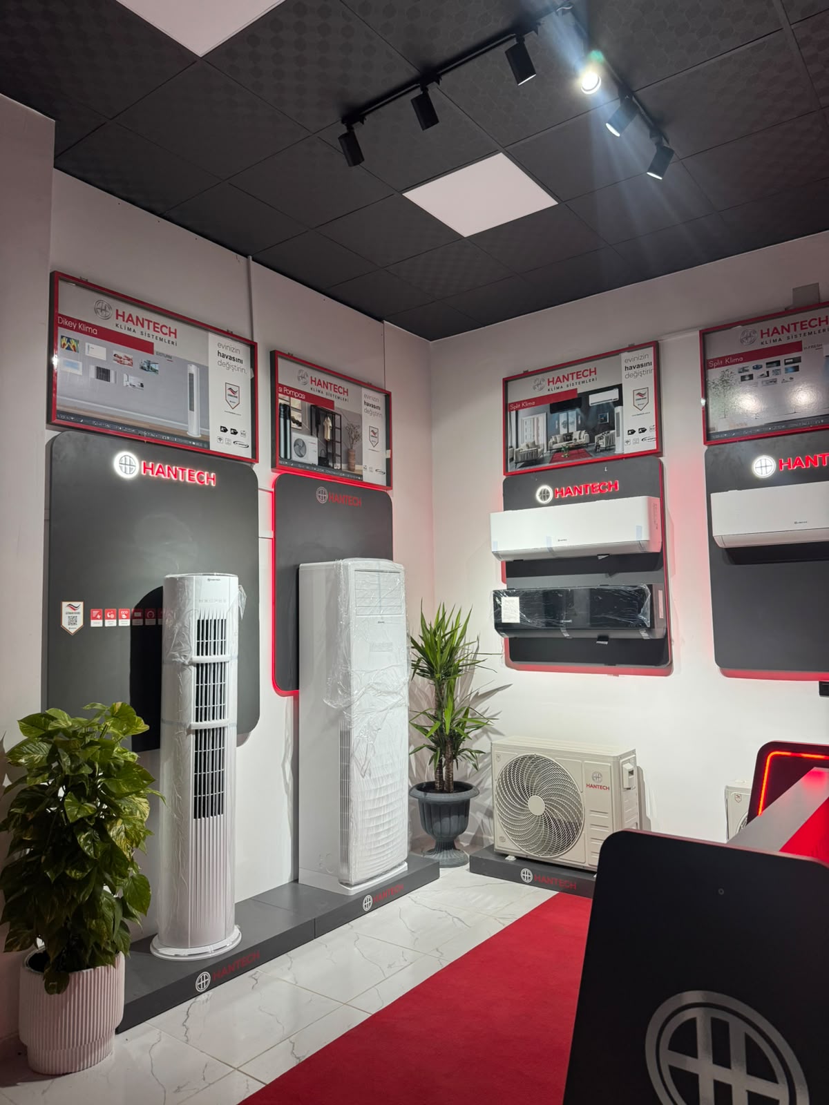 Showroom Klima ve Isı Sistemleri Teşhir Alanı